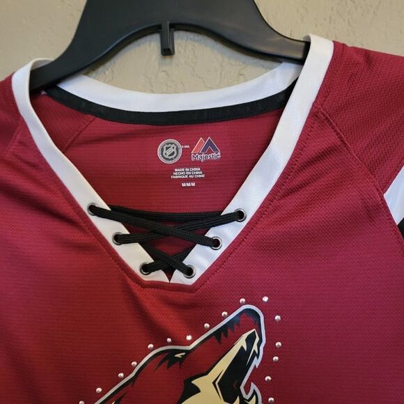 Majestic NHL Phoenix Coyotes Jersey Medium - Picture 8 of 8
